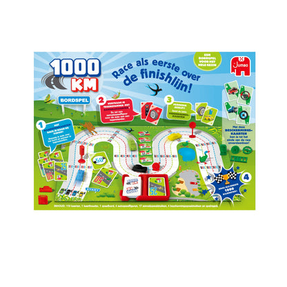 1000KM Bordspel- NL - product image - Jumboplay.com