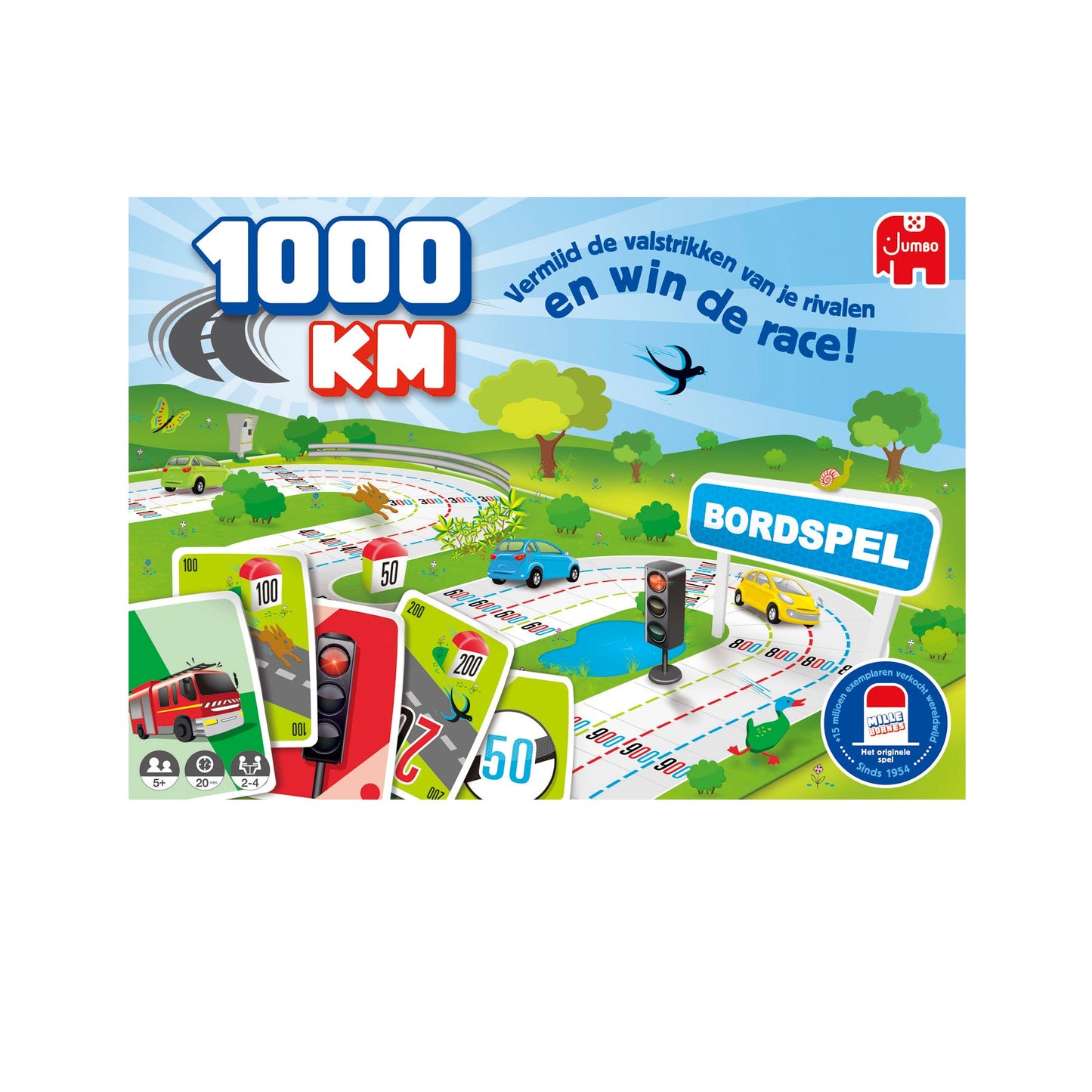 1000KM Bordspel- NL - product image - Jumboplay.com