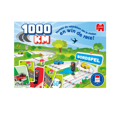 1000KM Bordspel- NL - product image - Jumboplay.com