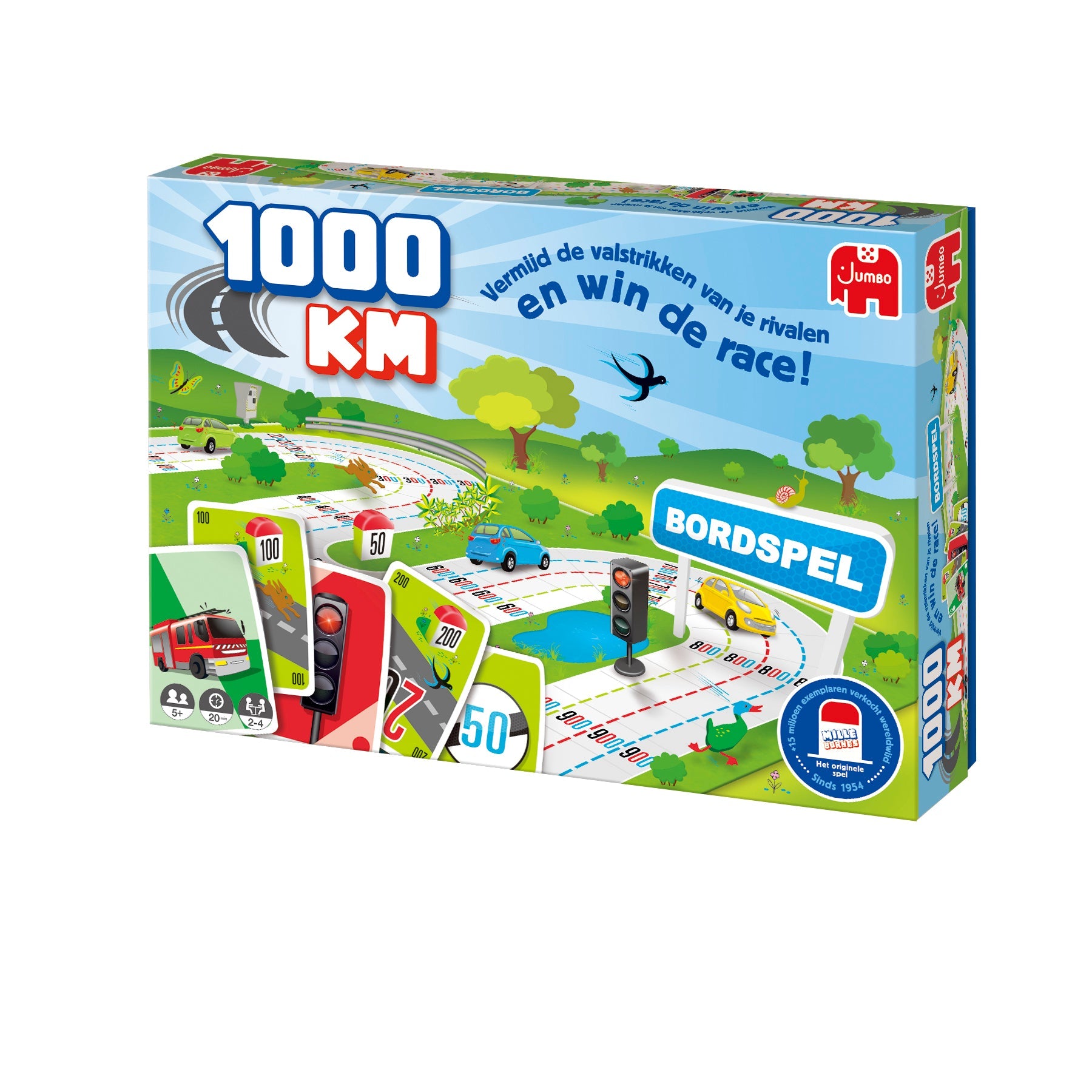 1000KM Bordspel- NL - product image - Jumboplay.com