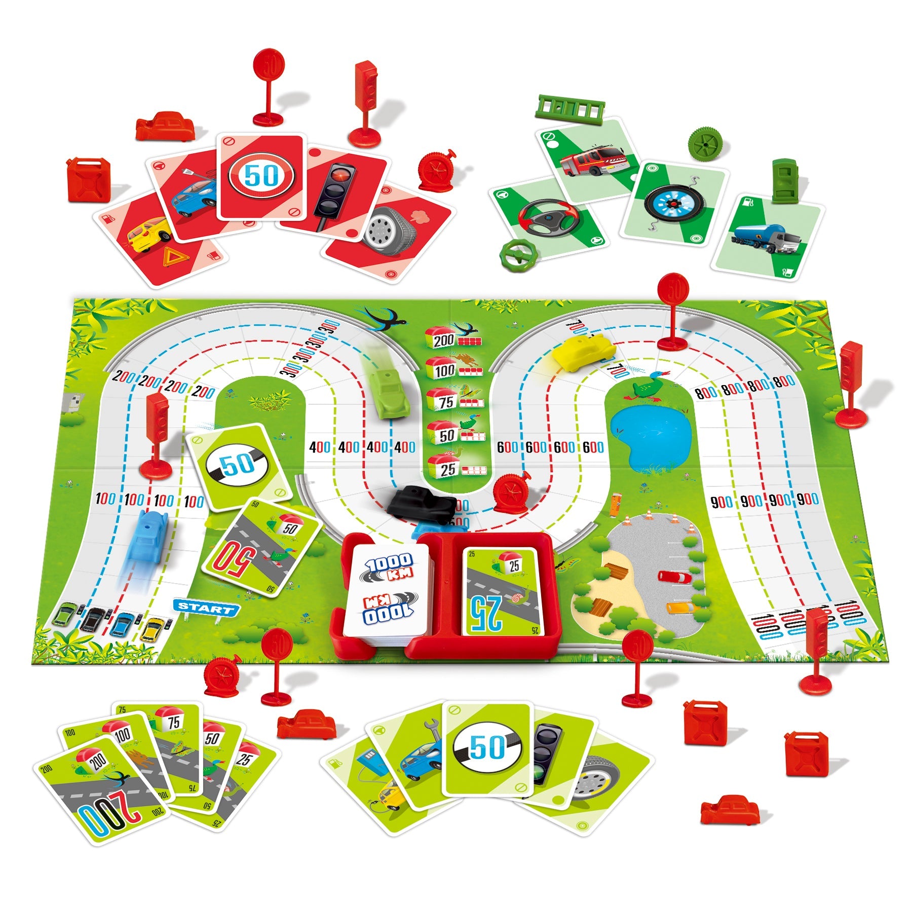 1000KM Bordspel- NL - product image - Jumboplay.com