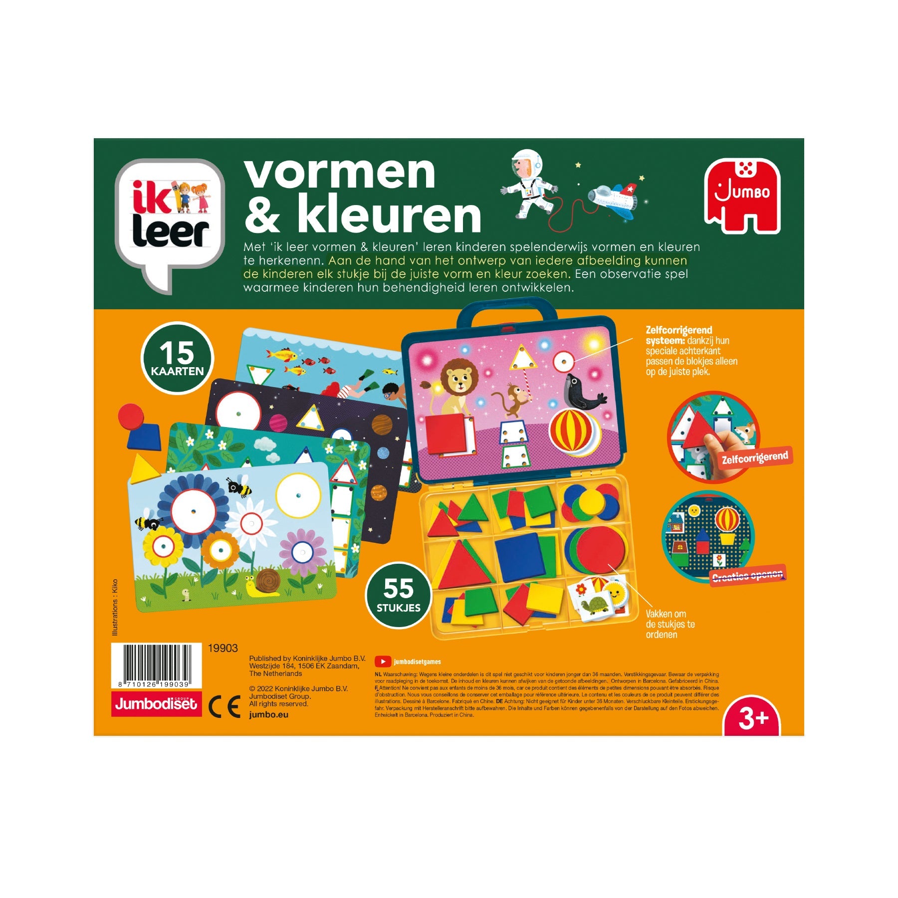 Ik Leer Vormen & Kleuren NEW - product image - Jumboplay.com