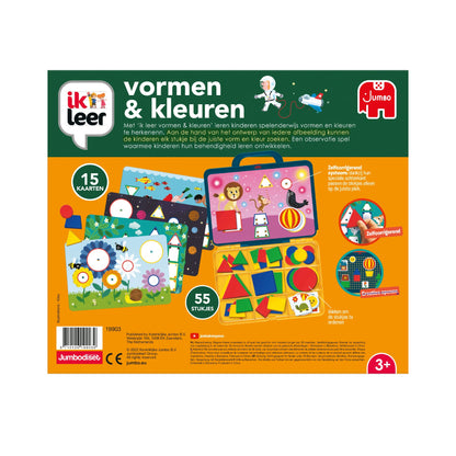 Ik Leer Vormen & Kleuren NEW - product image - Jumboplay.com