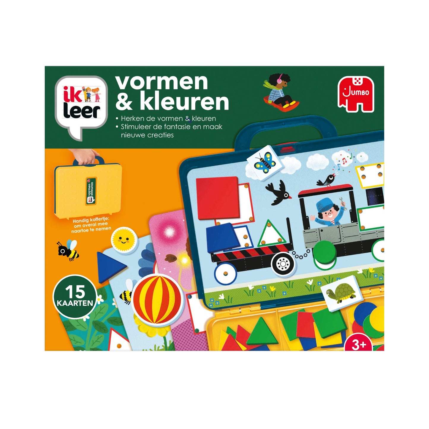 Ik Leer Vormen & Kleuren NEW - product image - Jumboplay.com