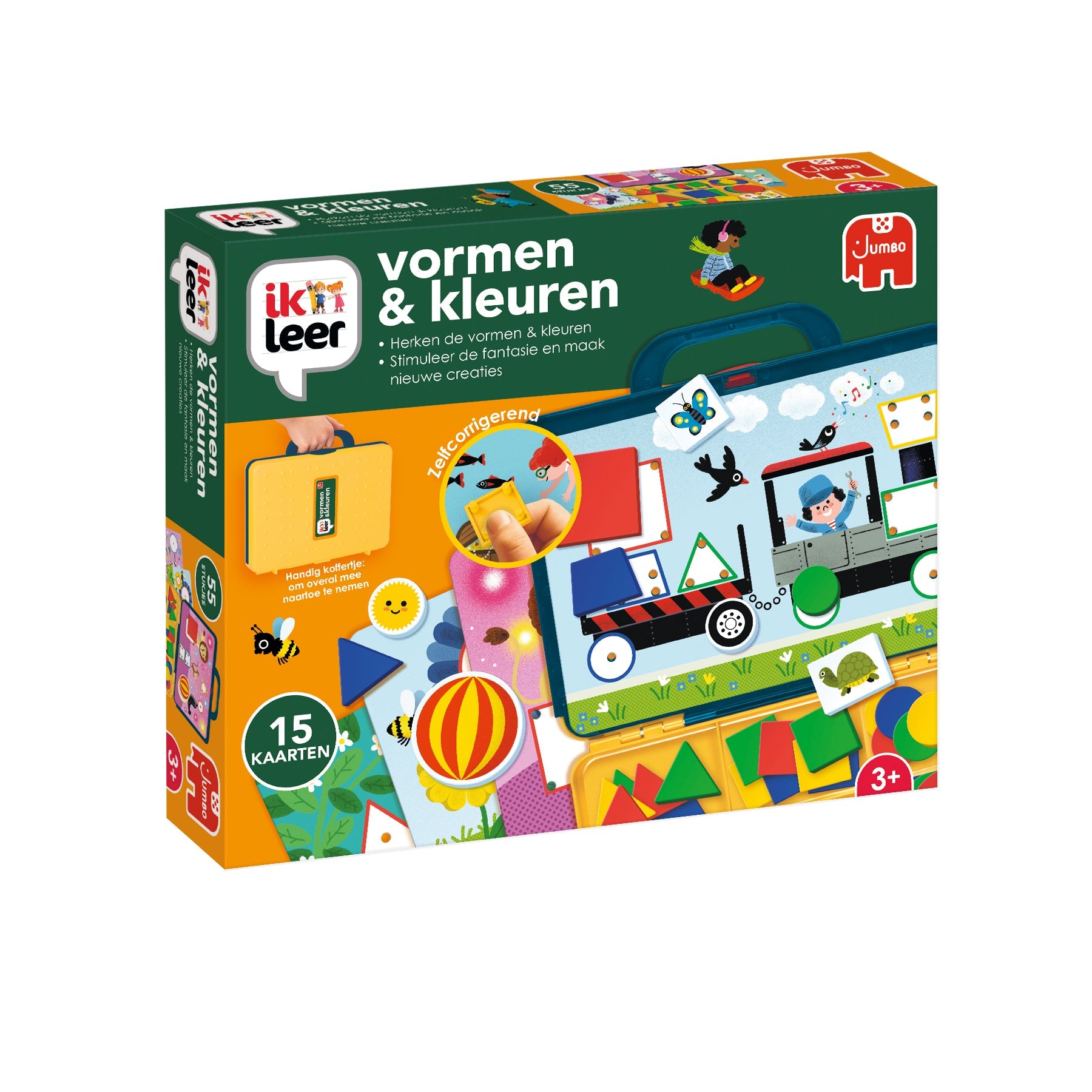 Ik Leer Vormen & Kleuren NEW - product image - Jumboplay.com