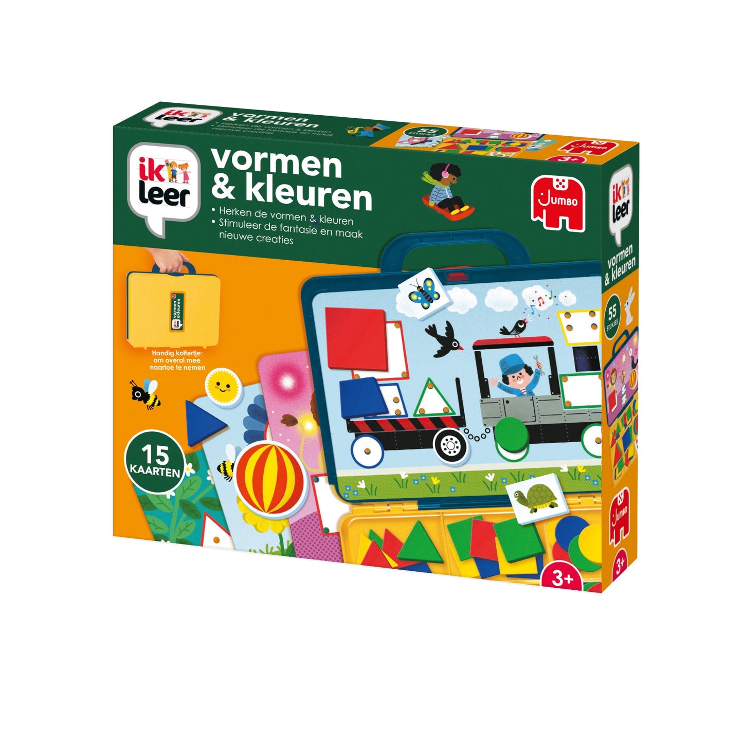 Ik Leer Vormen & Kleuren NEW - product image - Jumboplay.com