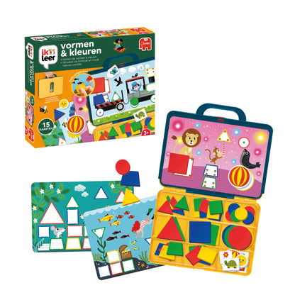Ik Leer Vormen & Kleuren NEW - product image - Jumboplay.com