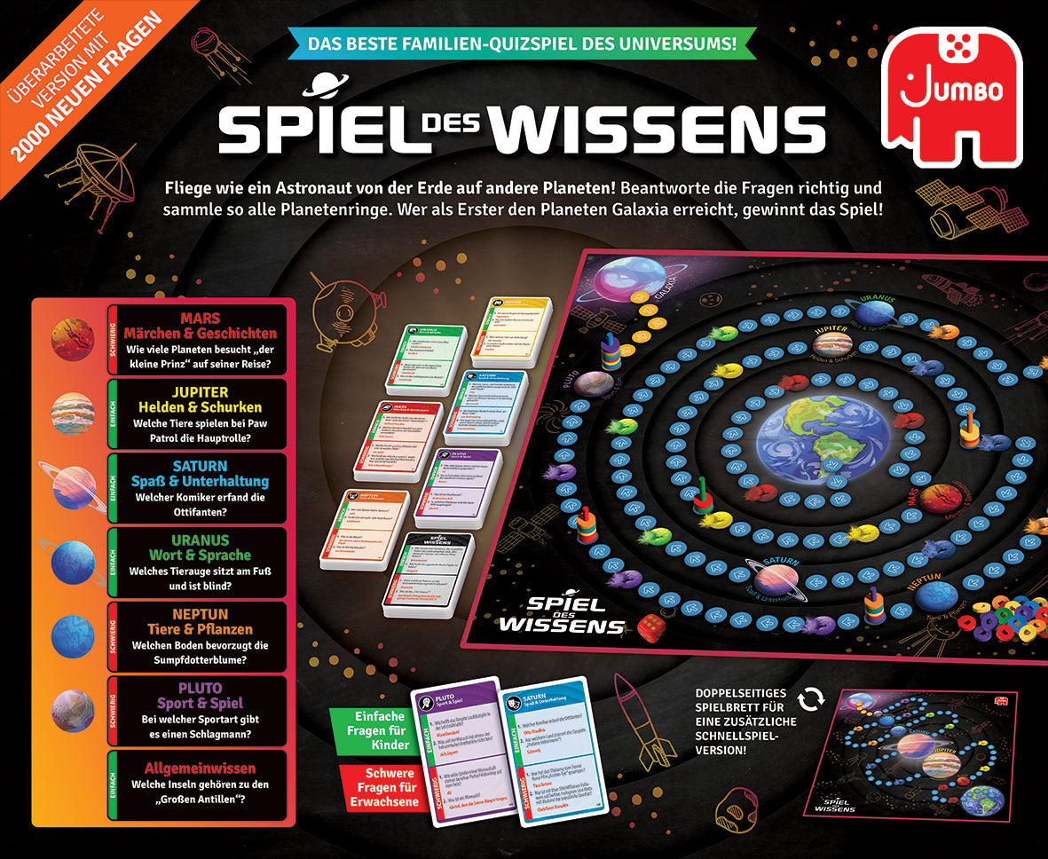 Spiel des Wissens Original - product image - Jumboplay.com