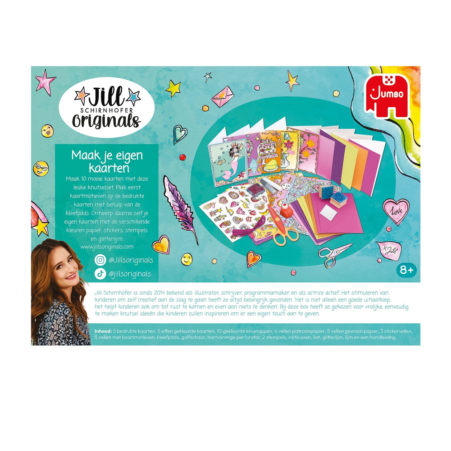 Maak je eigen kaarten - Jill - product image - Jumboplay.com