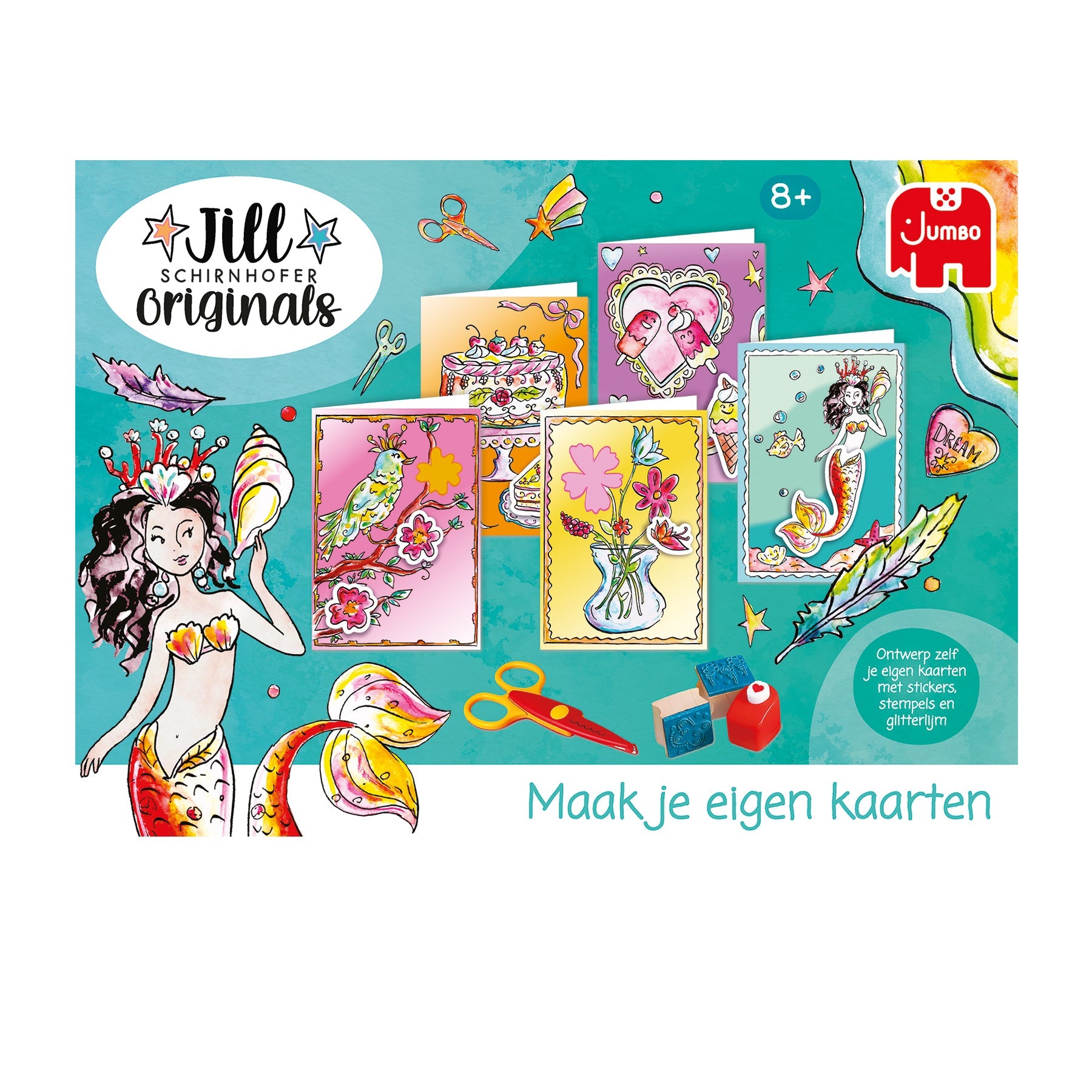 Maak je eigen kaarten - Jill - product image - Jumboplay.com
