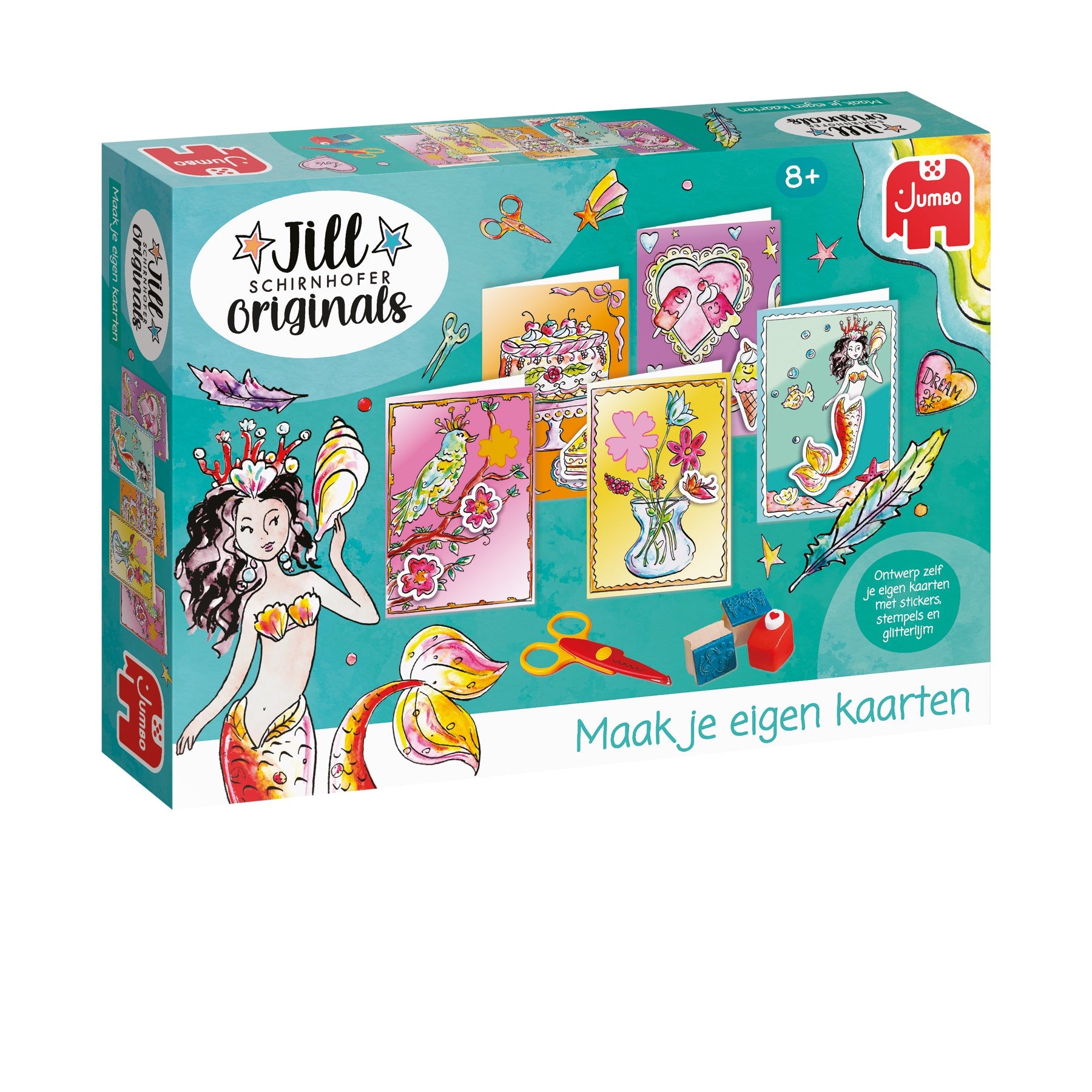 Maak je eigen kaarten - Jill - product image - Jumboplay.com