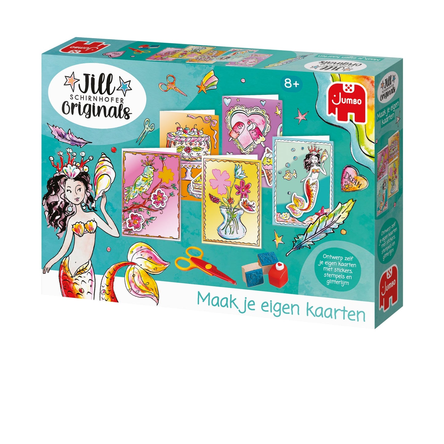 Maak je eigen kaarten - Jill - product image - Jumboplay.com