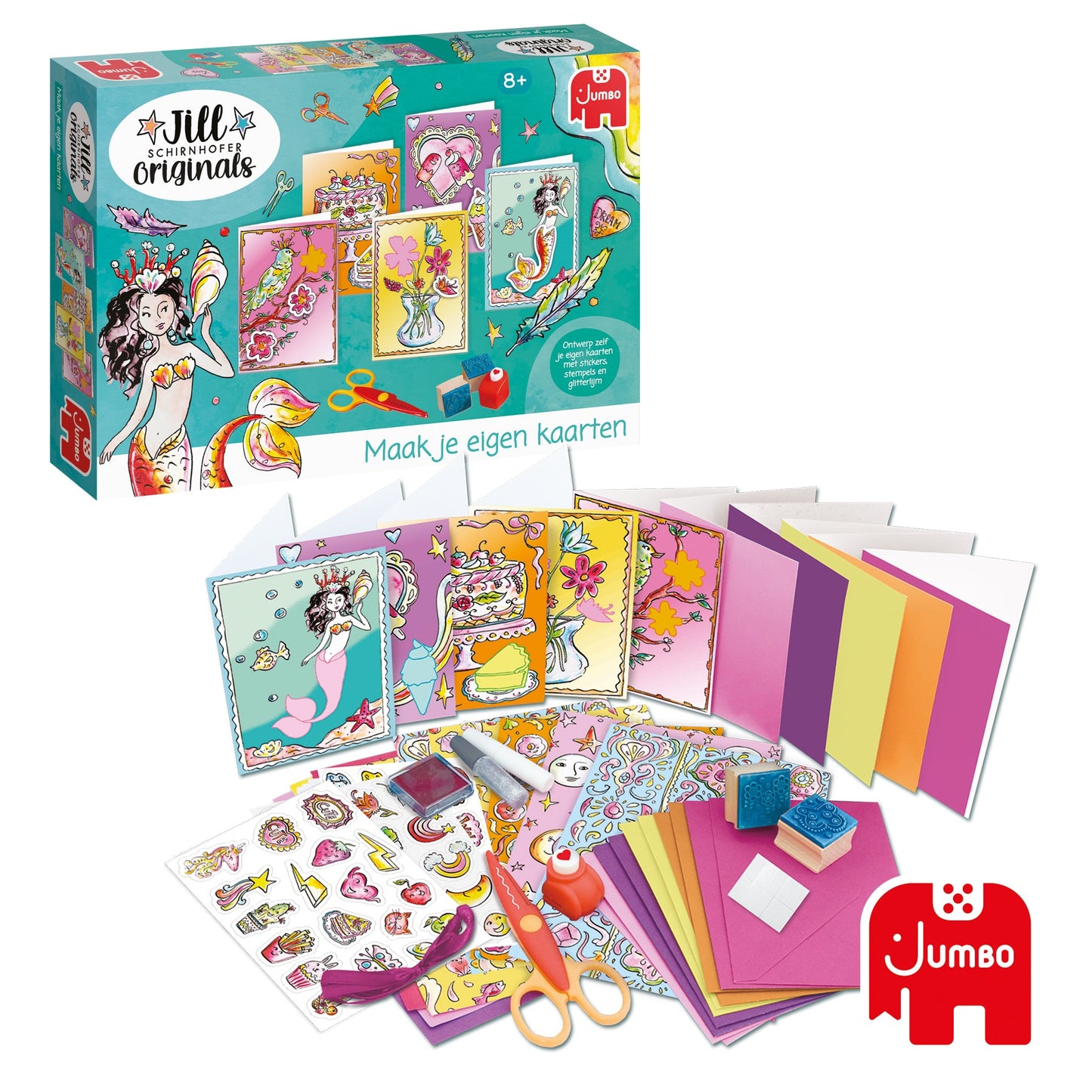 Maak je eigen kaarten - Jill - product image - Jumboplay.com