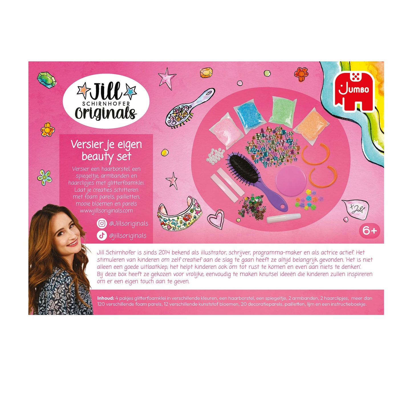 Versier je eigen beauty set - Jill - product image - Jumboplay.com