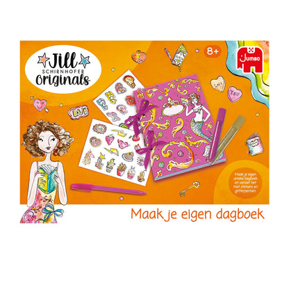Maak je eigen dagboek - Jill - product image - Jumboplay.com