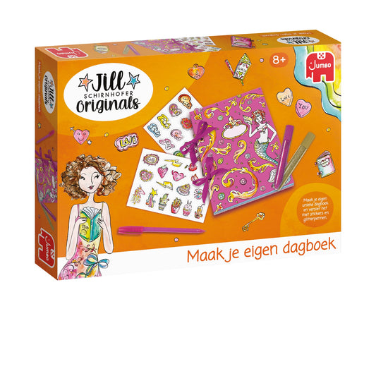 Maak je eigen dagboek - Jill - product image - Jumboplay.com