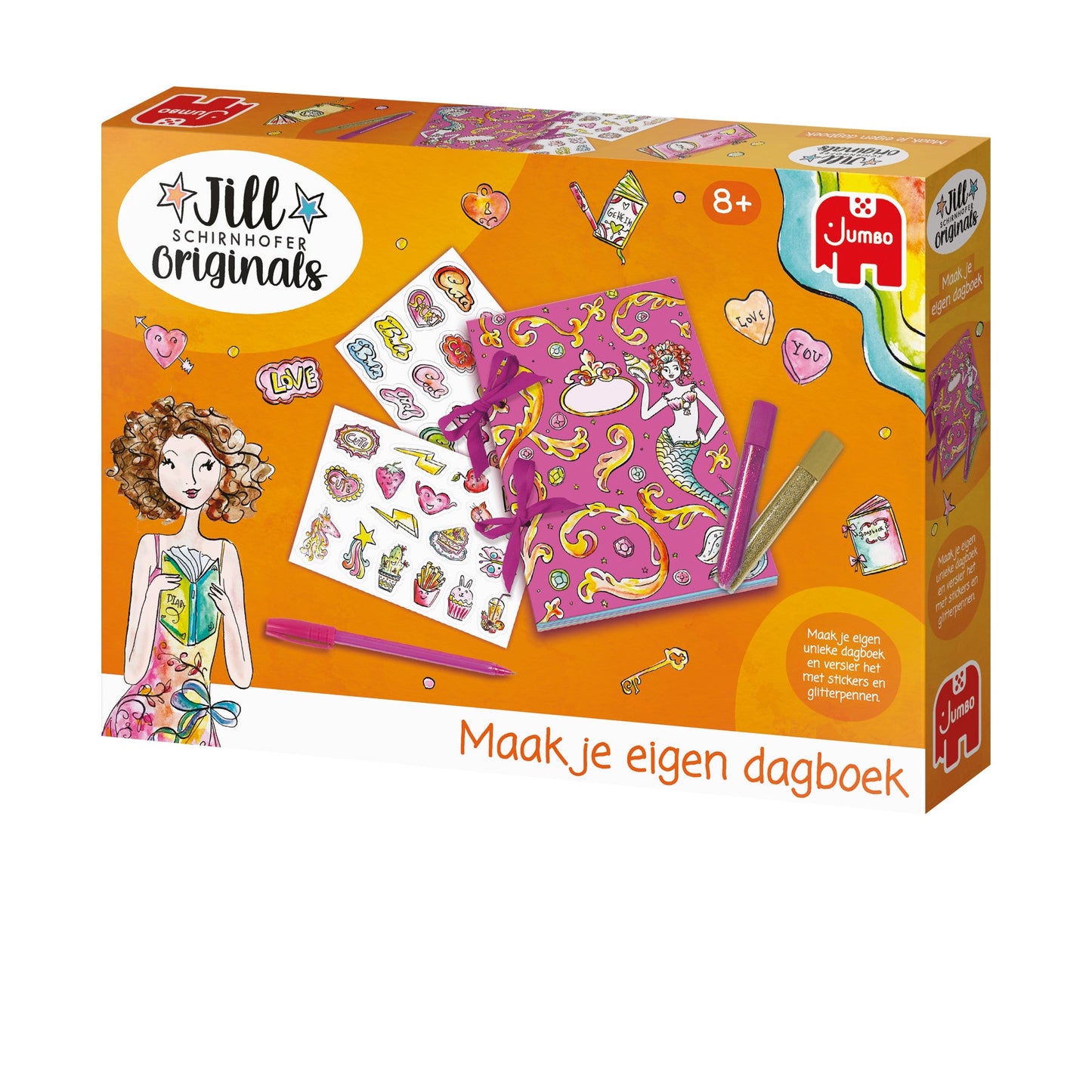 Maak je eigen dagboek - Jill - product image - Jumboplay.com