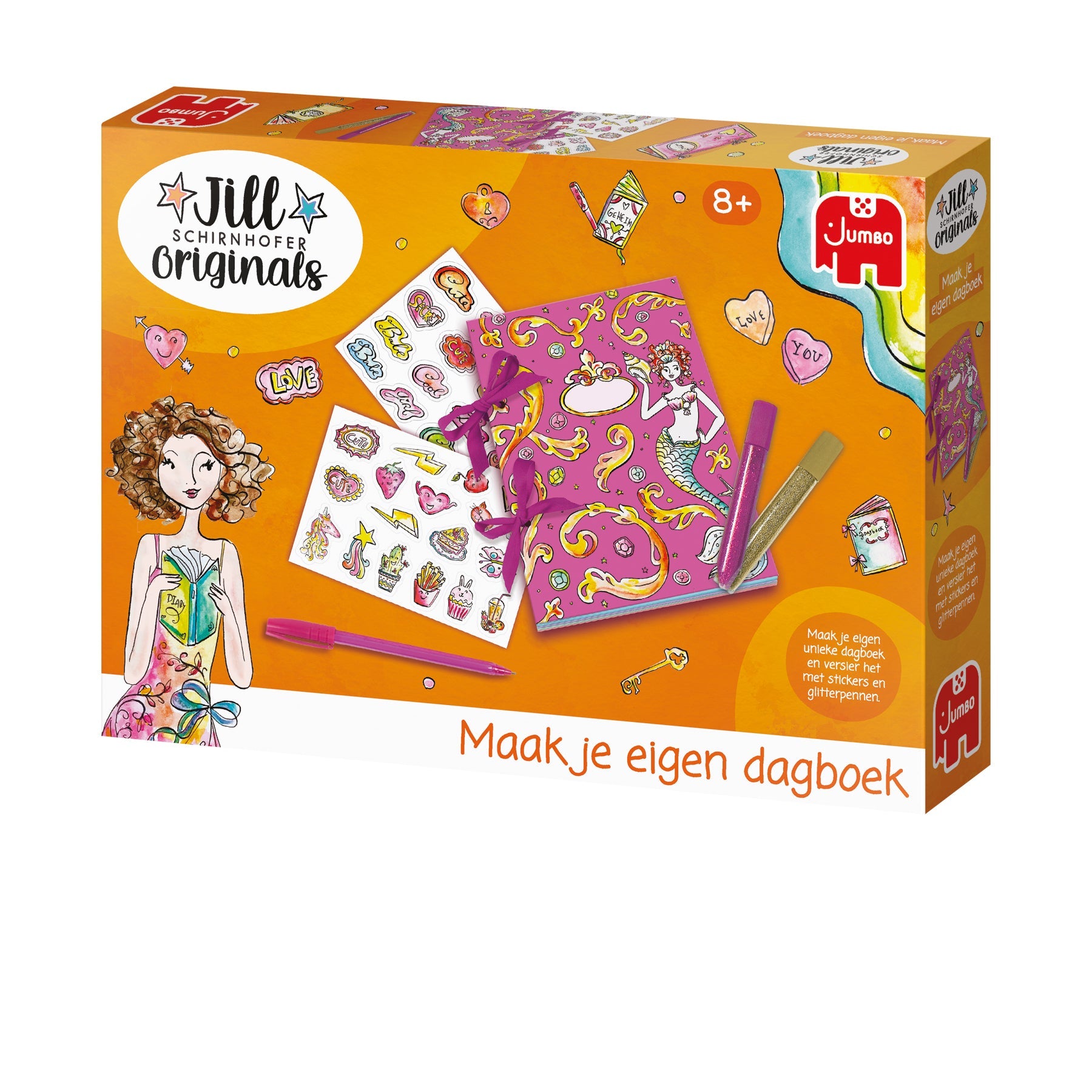 Maak je eigen dagboek - Jill - product image - Jumboplay.com