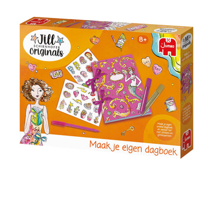 Maak je eigen dagboek - Jill - product image - Jumboplay.com