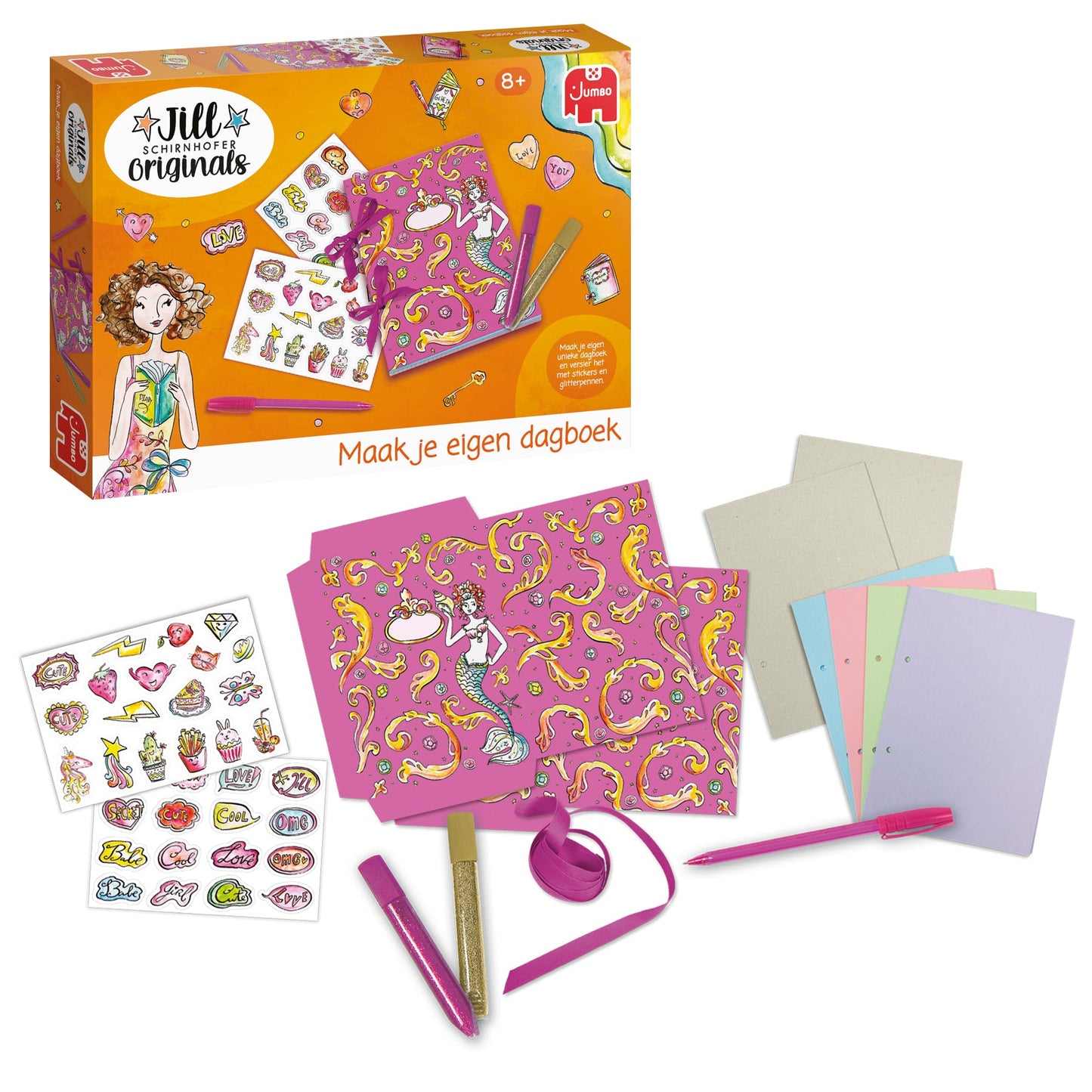 Maak je eigen dagboek - Jill - product image - Jumboplay.com