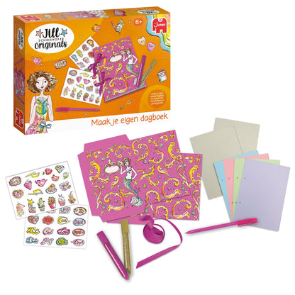 Maak je eigen dagboek - Jill - product image - Jumboplay.com