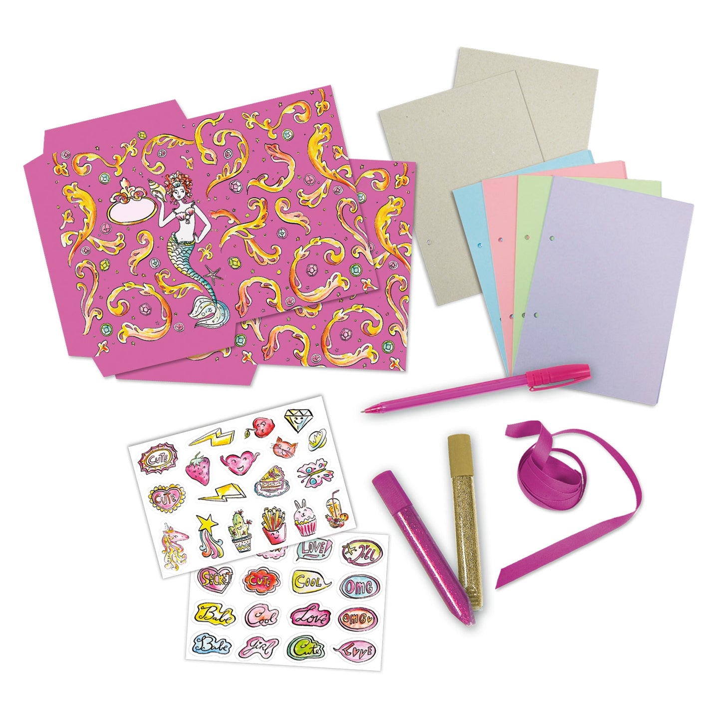 Maak je eigen dagboek - Jill - product image - Jumboplay.com