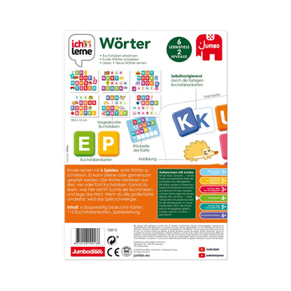 Ich Lerne Wörter - product image - Jumboplay.com