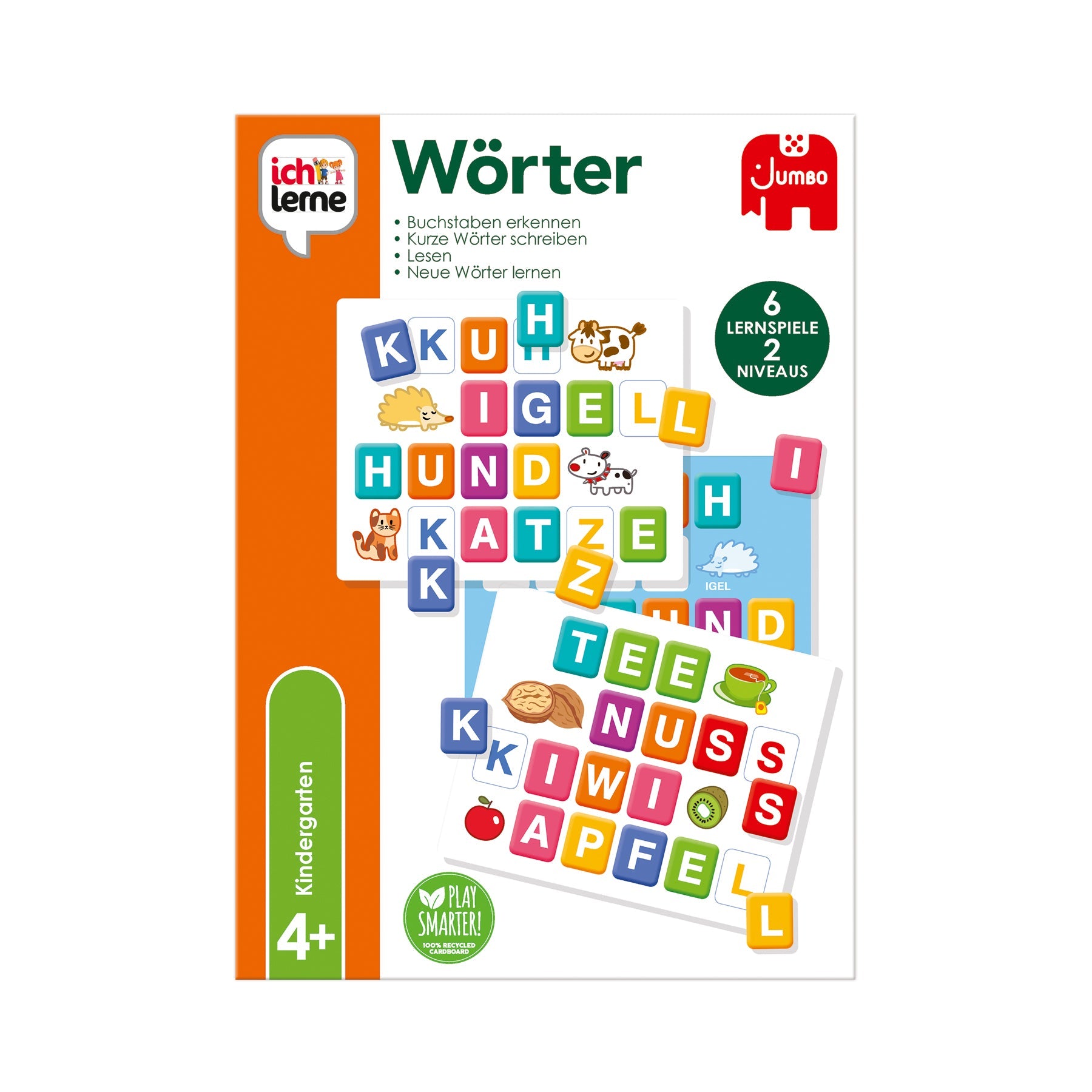 Ich Lerne Wörter - product image - Jumboplay.com