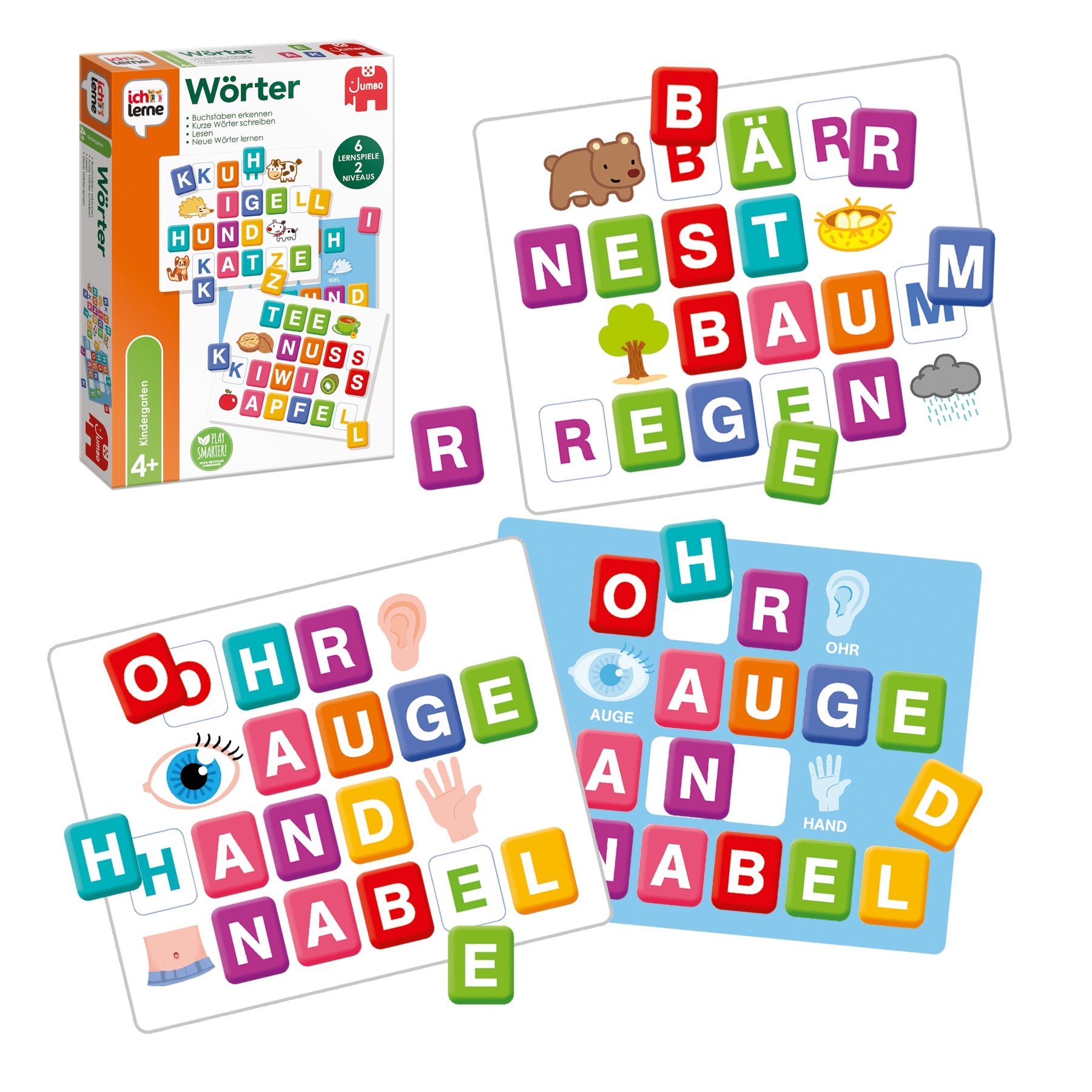 Ich Lerne Wörter - product image - Jumboplay.com