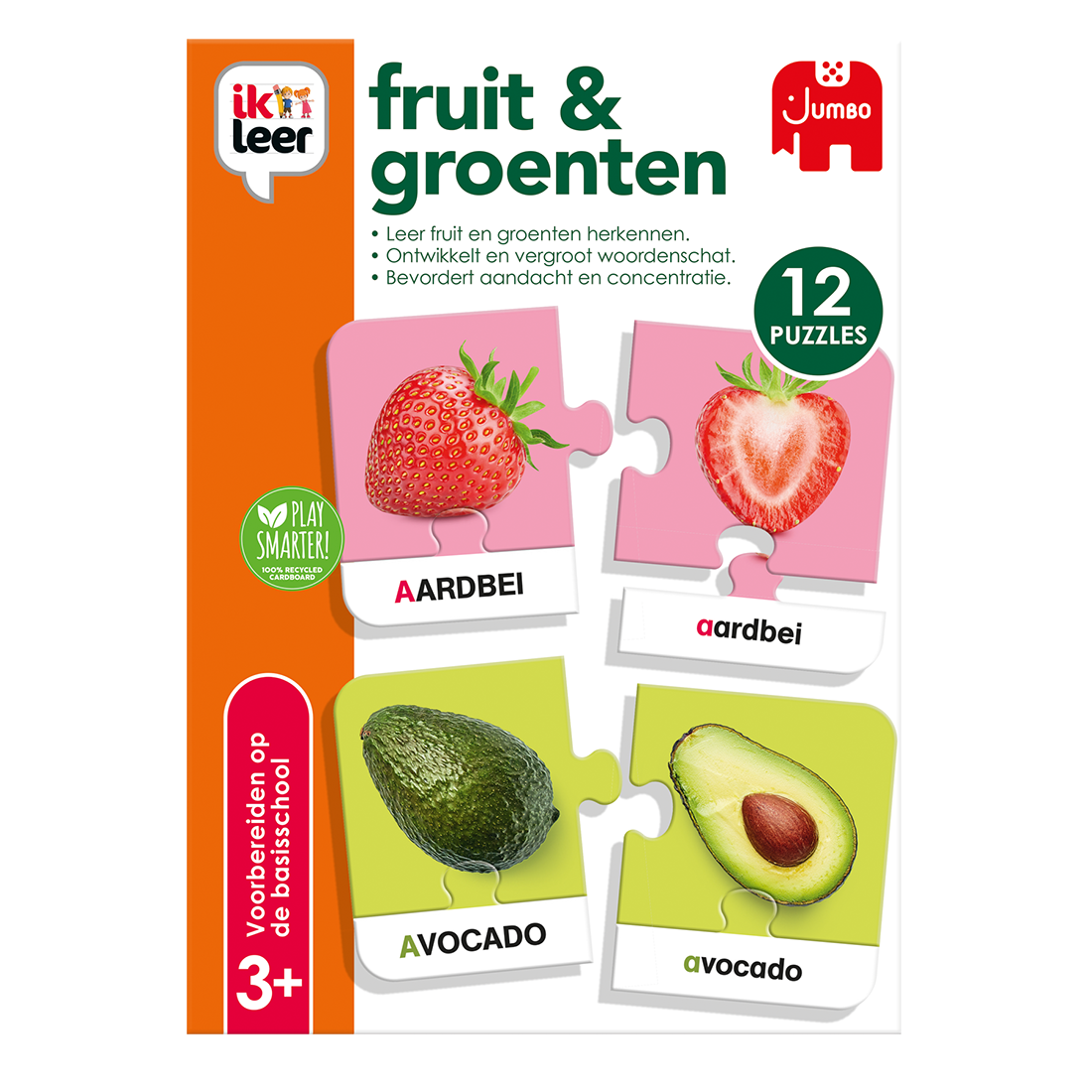 Ik Leer Fruit & Groenten - product image - Jumboplay.com