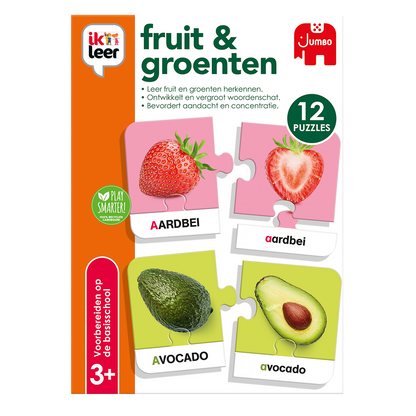 Ik Leer Fruit & Groenten - product image - Jumboplay.com
