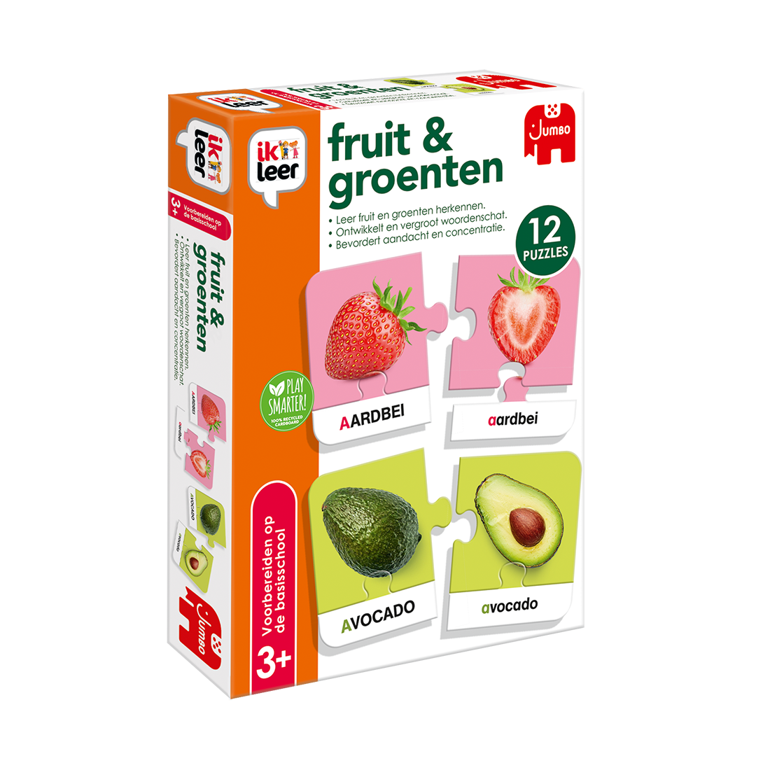 Ik Leer Fruit & Groenten - product image - Jumboplay.com
