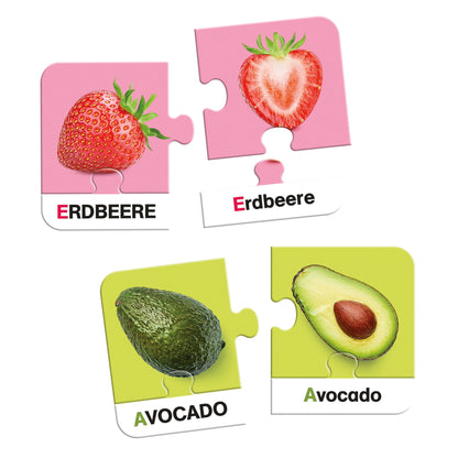 Ich Lerne Obst & Gemüse - product image - Jumboplay.com
