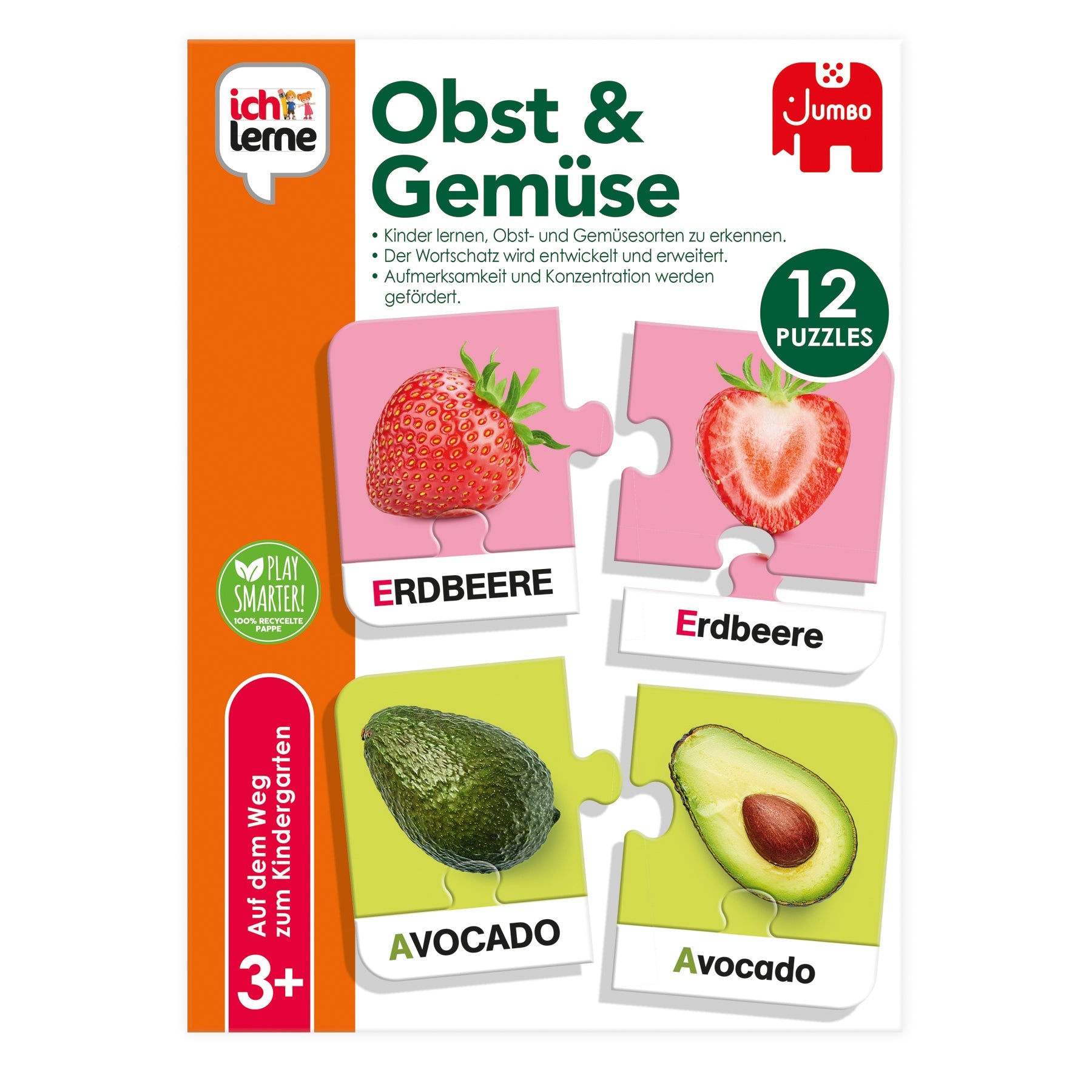 Ich Lerne Obst & Gemüse - product image - Jumboplay.com