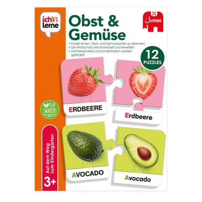 Ich Lerne Obst & Gemüse - product image - Jumboplay.com