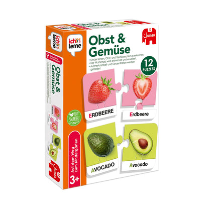 Ich Lerne Obst & Gemüse - product image - Jumboplay.com