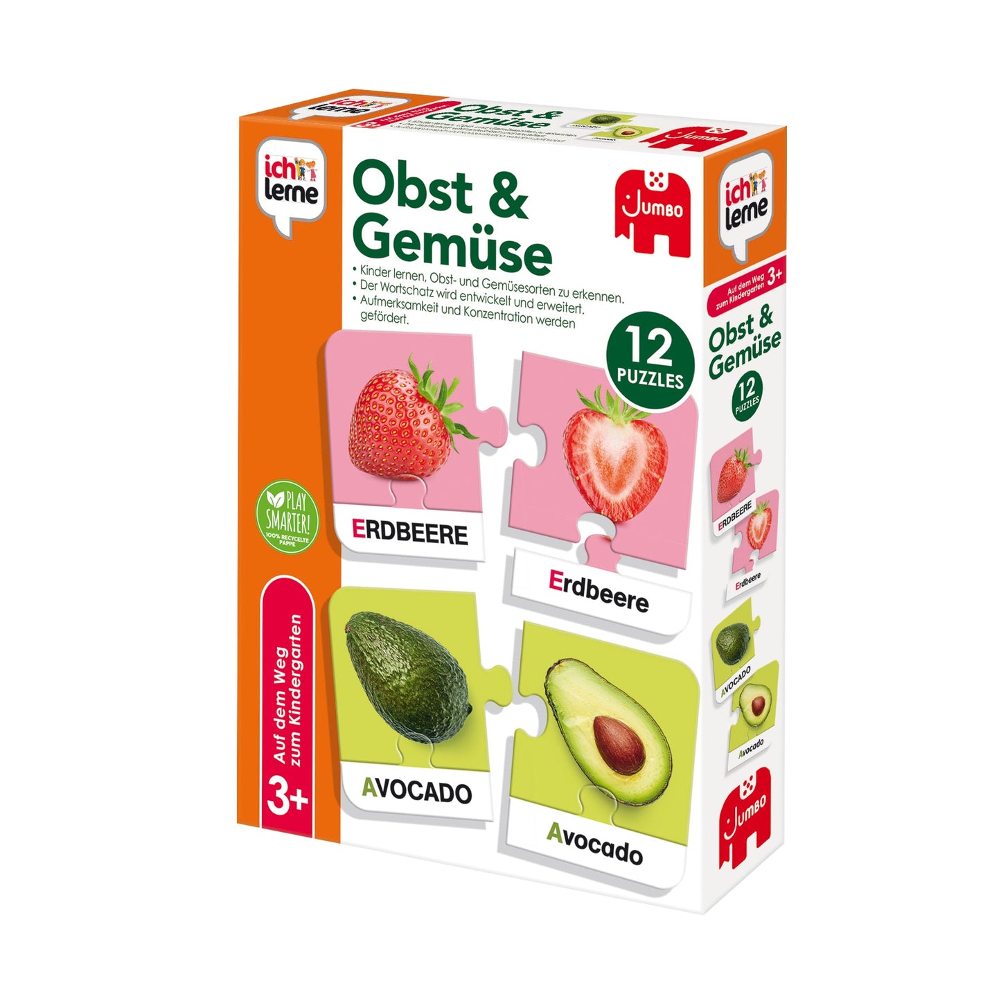 Ich Lerne Obst & Gemüse - product image - Jumboplay.com