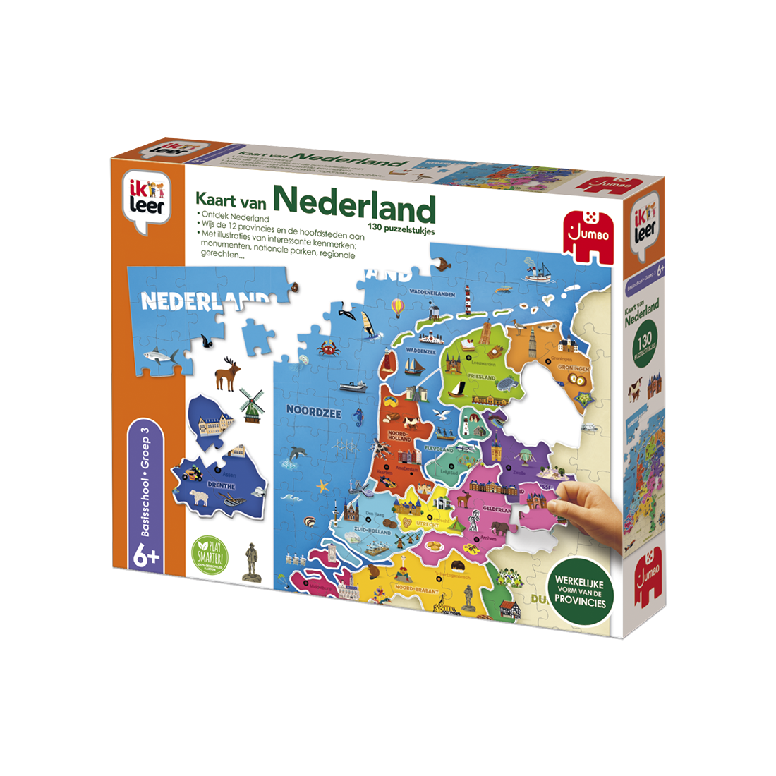Ik Leer Kaart van Nederland - product image - Jumboplay.com