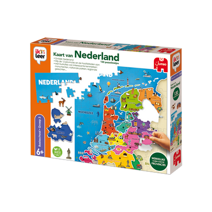 Ik Leer Kaart van Nederland - product image - Jumboplay.com