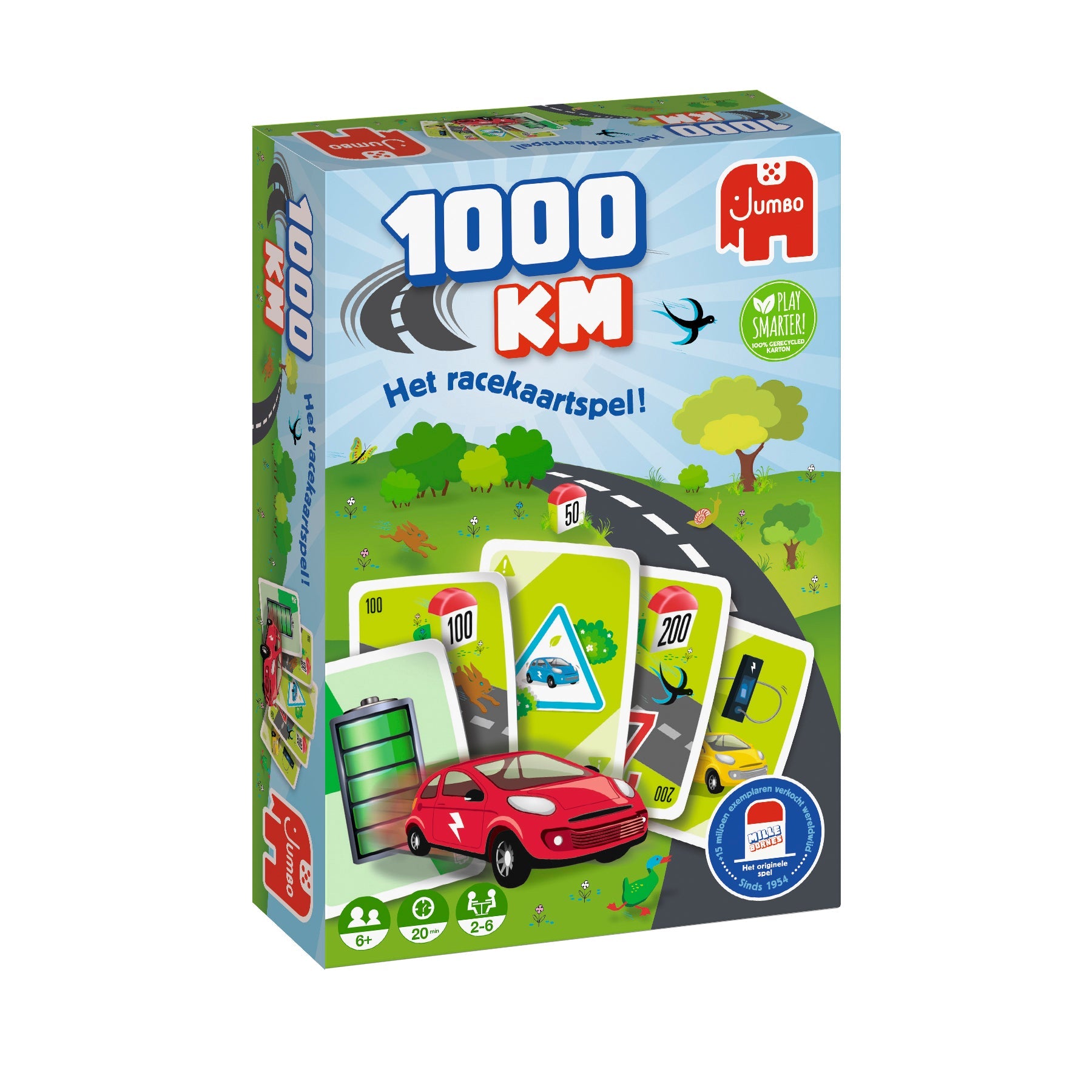 1000KM kaartspel - product image - Jumboplay.com