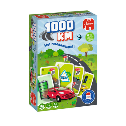 1000KM kaartspel - product image - Jumboplay.com