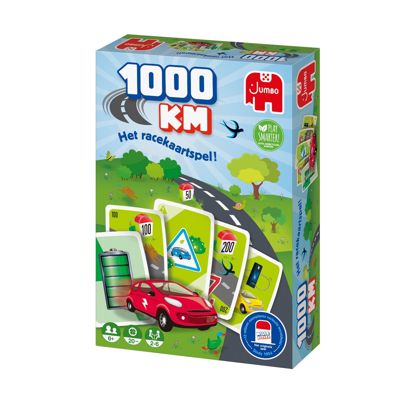 1000KM kaartspel - product image - Jumboplay.com