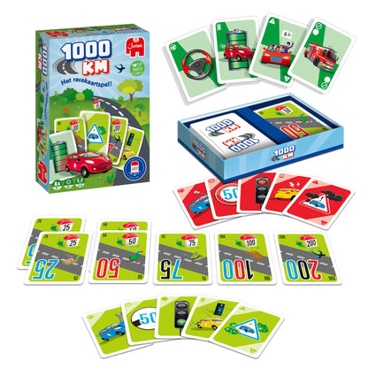 1000KM kaartspel - product image - Jumboplay.com