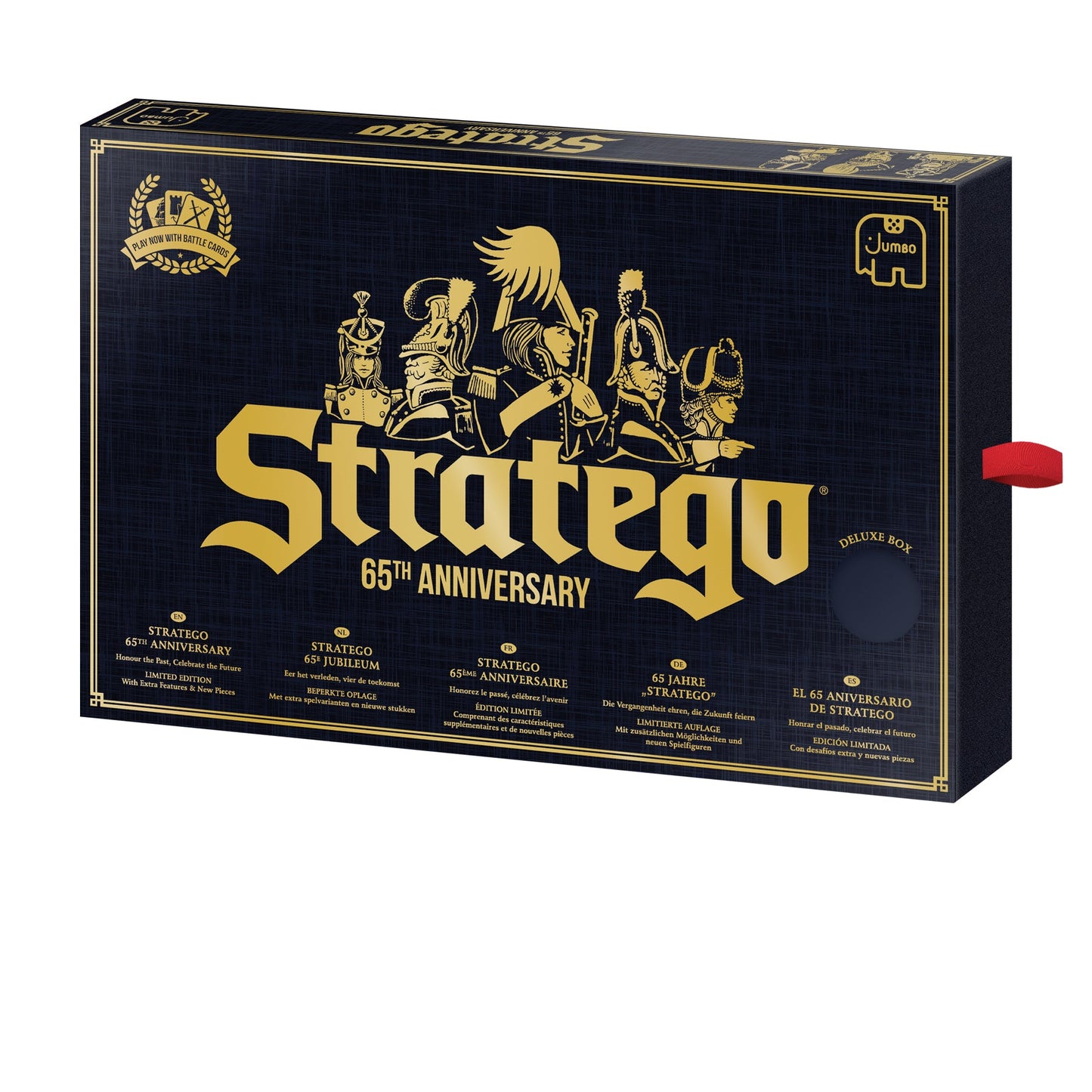 Stratego 65th Anniversary Edition - product image - Jumboplay.com