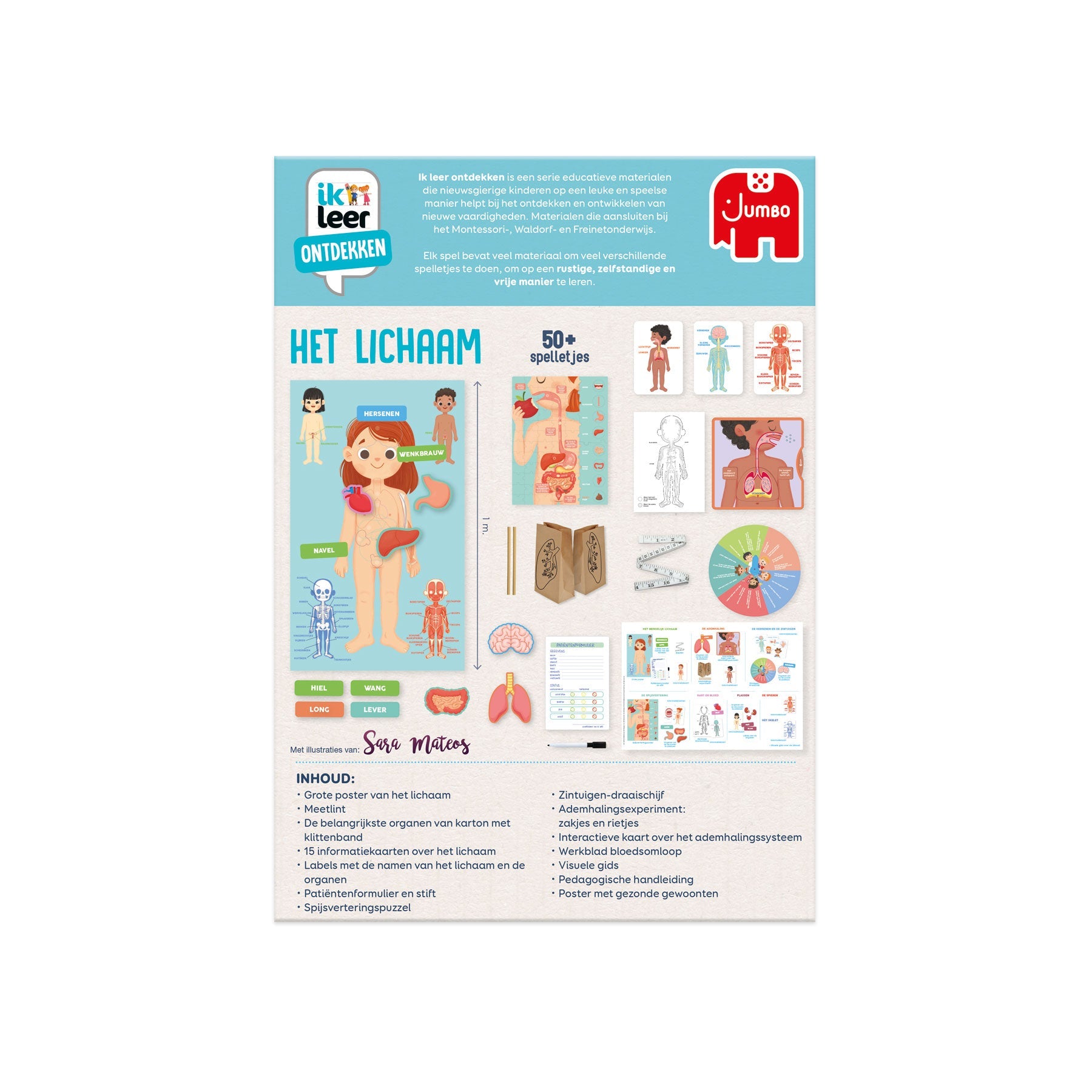 Ik Leer Ontdekken Het Lichaam - product image - Jumboplay.com