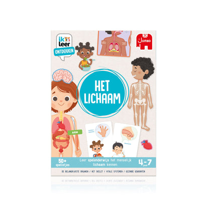 Ik Leer Ontdekken Het Lichaam - product image - Jumboplay.com
