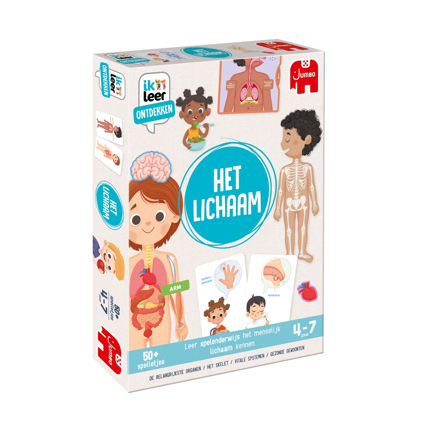 Ik Leer Ontdekken Het Lichaam - product image - Jumboplay.com