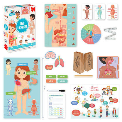 Ik Leer Ontdekken Het Lichaam - product image - Jumboplay.com