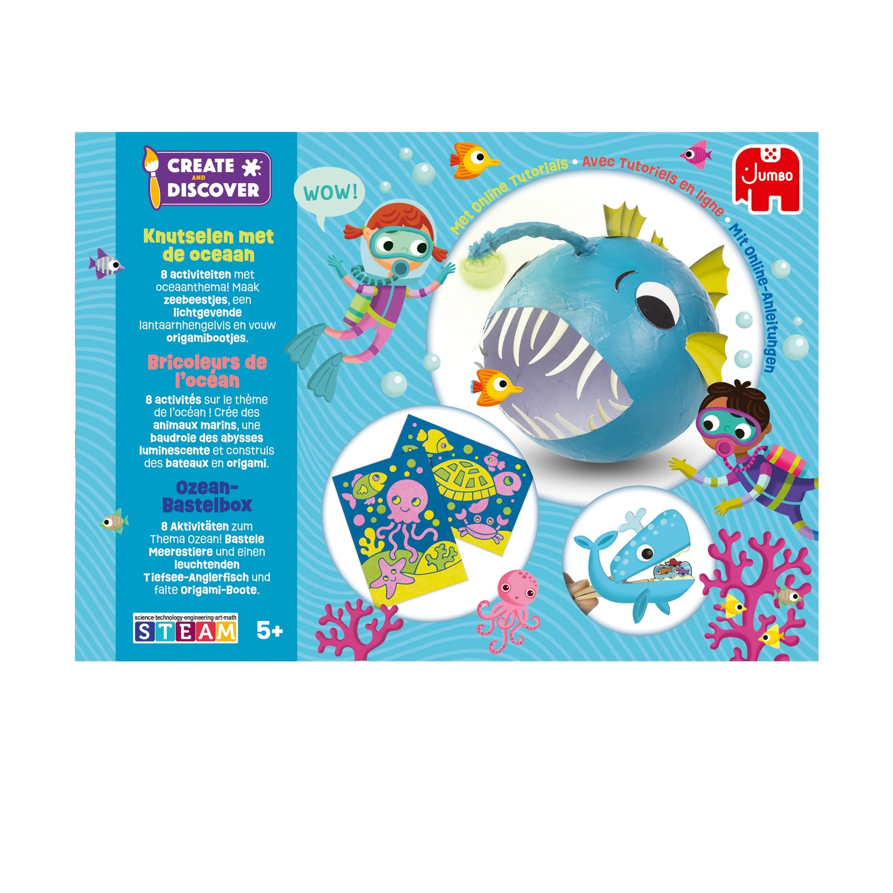 Create & Discover - Ocean craft - product image - Jumboplay.com