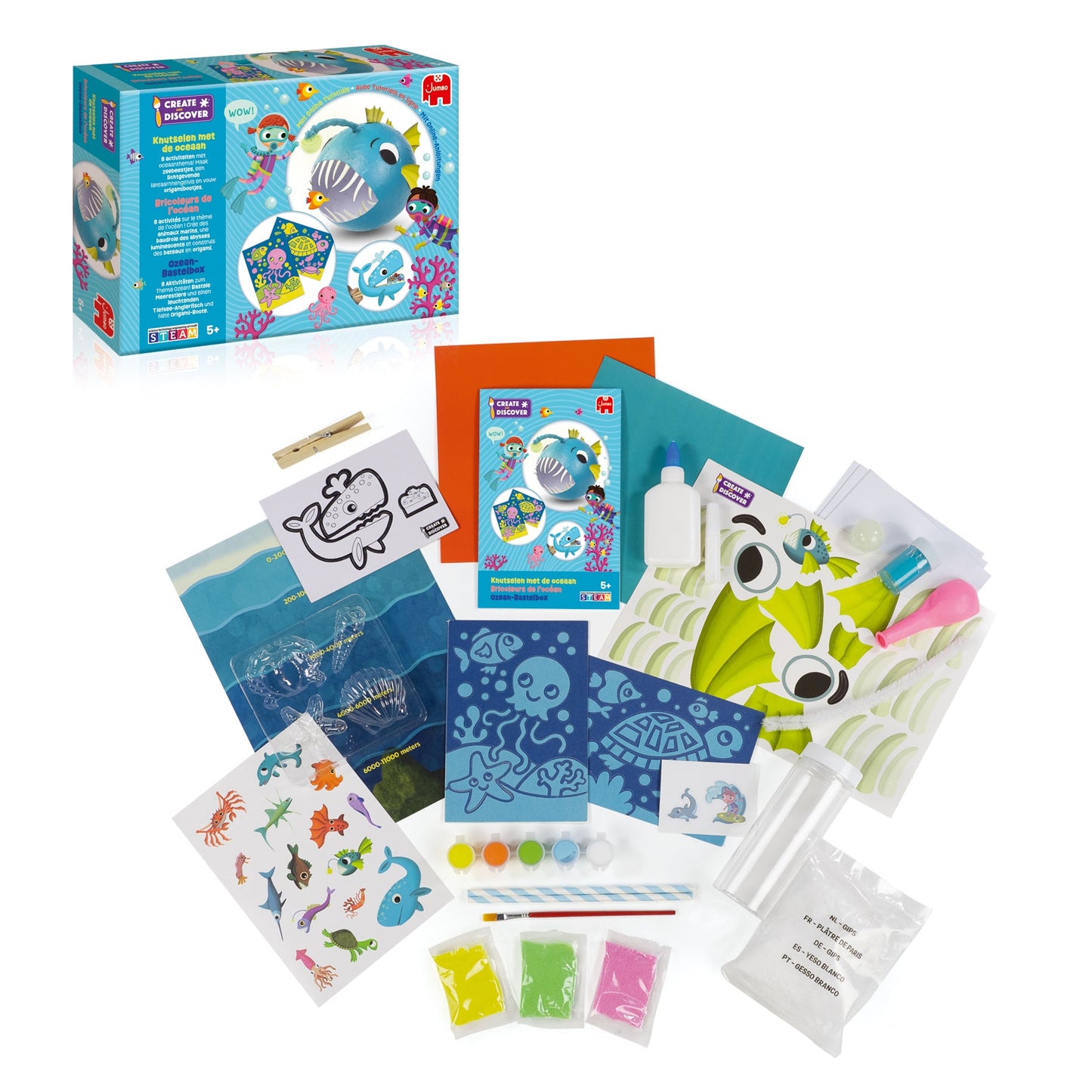Create & Discover - Ocean craft - product image - Jumboplay.com